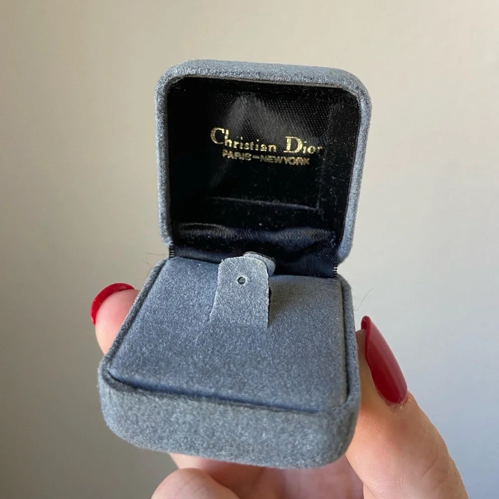 Christian Dior brooch, vintage